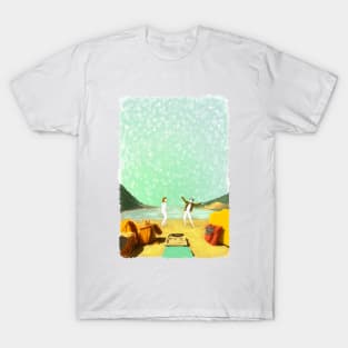 Moonrise Kingdom Painting T-Shirt